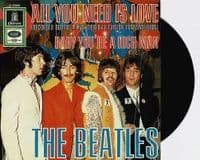 THE BEATLES All You Need Is Love Vinyl Record 7 Inch Odeon 2019